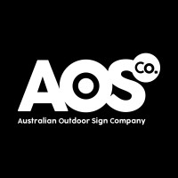 Australian Outdoor Sign Company (AOSco) logo - Similar company to Ei Media