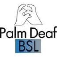 PALM DEAF BSL TRAINING LIMITED logo - email format related to Sign Code Inc