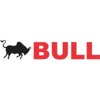 BULL Machines logo - Similar company to Bull Tractor Attachments