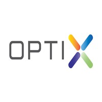Optix Fiber logo - Similar company to Qubee
