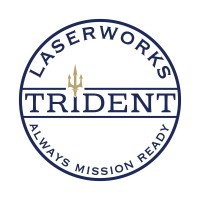 Trident LaserWorks logo - Similar company to Thunderlaser.Official