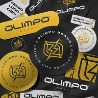 Olimpo Brand logo - Similar company to Lembo Creative Studio