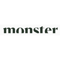 Monster Pet Food logo - Similar company to Barknbake.Co
