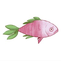 Turnip Fish Theatre Company logo - Similar company to The Blue School, Wells