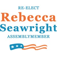 Rebecca Seawright for NYS Assembly logo - Similar company to Glace Ny