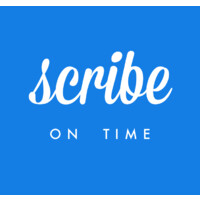 Scribe On Time logo - Similar company to Scribeaustralia