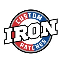 Custom Iron Patches logo - Similar company to Vegas Digitizing