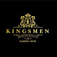Kingsmen Barbershop logo - Similar company to Ramanathan