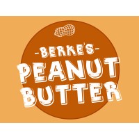 Berke's Peanut Butter logo - Similar company to Hare Krishna Internatonal / Nutpro Peanut Butter.