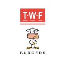 TWF Burgers logo - Similar company to Emrgent Media Group