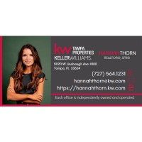 Hannah Thorn Realtor logo - Similar company to Andrew Cochrane P.A.~ Realtor Fort Myers Beach