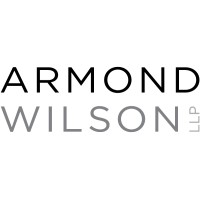 Armond Wilson LLP logo - Similar company to Klein & Wilson Llp