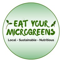 Eat Your Microgreens (EYM) logo - Similar company to Mighty Leaf Microgreens