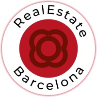 RealEstate.Barcelona logo - Similar company to Devalop - Your Ideal Real Estate Branding And Marketing Company