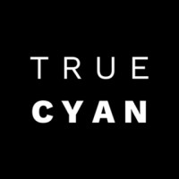 True Cyan logo - Similar company to Litpersona