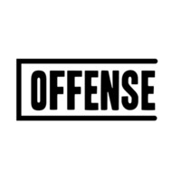 THE OFFENSE logo - Similar company to Icnclst/
