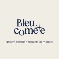 Bleu Comète logo - Similar company to Emart Design
