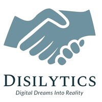 Disilytics logo - Similar company to Xperlet | Wordpress And Shopify Web Development