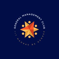 General Management Club - IIT Madras BS Degree logo - Similar company to Iitm Bs Mathematics And Statistics Academic Cell