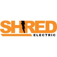 Shred Electric logo - Similar company to Ocean Data Network