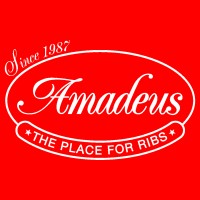Amadeus The Place For Ribs logo - Similar company to Raubtier - The Solution Provider