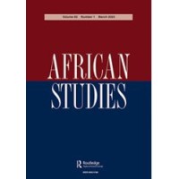 African Studies logo - Similar company to African Studies & Research Forum