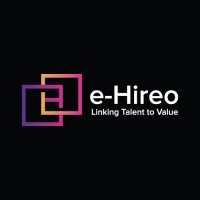 e-Hireo logo - Similar company to WHYFLEX HUMAN CAPITAL SOLUTIONS PVT LTD