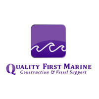 Quality First Marine logo - Similar company to M&P Barge Co.