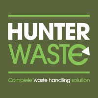 Hunter Waste logo - Similar company to Blue Tower Group