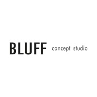 BLUFF concept studio logo - Similar company to Inhale Tech