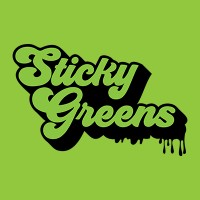 Sticky Greens Cannabis logo - Similar company to Broken Coast Cannabis Ltd