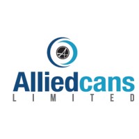 Allied Cans logo - Similar company to H & B Disher Courier