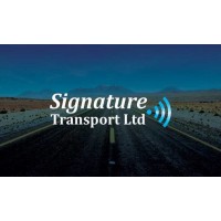 Signature Transport Ltd logo - Similar company to Ezzi Property Group