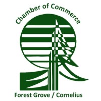 FOREST GROVE/CORNELIUS CHAMBER OF COMMERCE logo - Similar company to Birdee Media