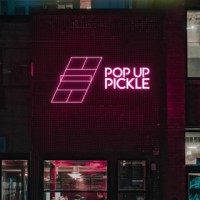 Pop Up Pickle logo - Similar company to Upstream Counselling