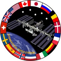International Space Station**** (ISS) logo - Similar company to Amateur Radio On The International Space Station