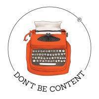Don't Be Content logo - Similar company to Xo Curls