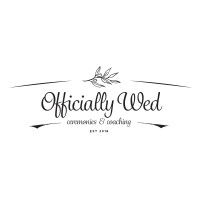 Officially Wed logo - Similar company to Jamba Hawaii