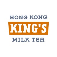 Hong Kong King's Milk Tea logo - Similar company to Thai Tea, Call 0811 460 8900