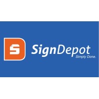 The Sign Depot: Simply Done