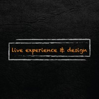 Live Experience & Design logo - Similar company to Clothesphere Enterprises