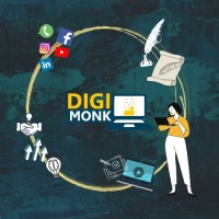DIGI MONK || SMM logo - Similar company to Kapa Projects Llp