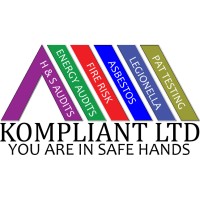 Kompliant Ltd logo - email format related to Risk Support Services Ltd