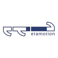 Etamotion Visual logo - Similar company to Breathe Design.Id