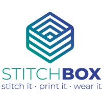 Stitchbox logo - Similar company to Apm Designs