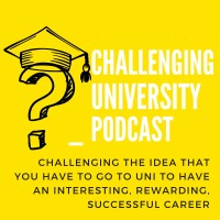Challenging University Podcast logo - Similar company to Intelligence Forums