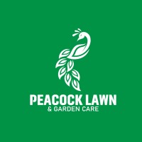 Peacock Lawn and Garden Care logo - Similar company to Eco Lawn - Artificial Grass / Synthetic Turf