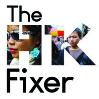 The Hong Kong Fixer logo - Similar company to Zed Creative