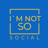 I'm NOT so SOCIAL logo - Similar company to Onsec.Io