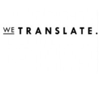We Translate - Paris logo - Similar company to Intertrad